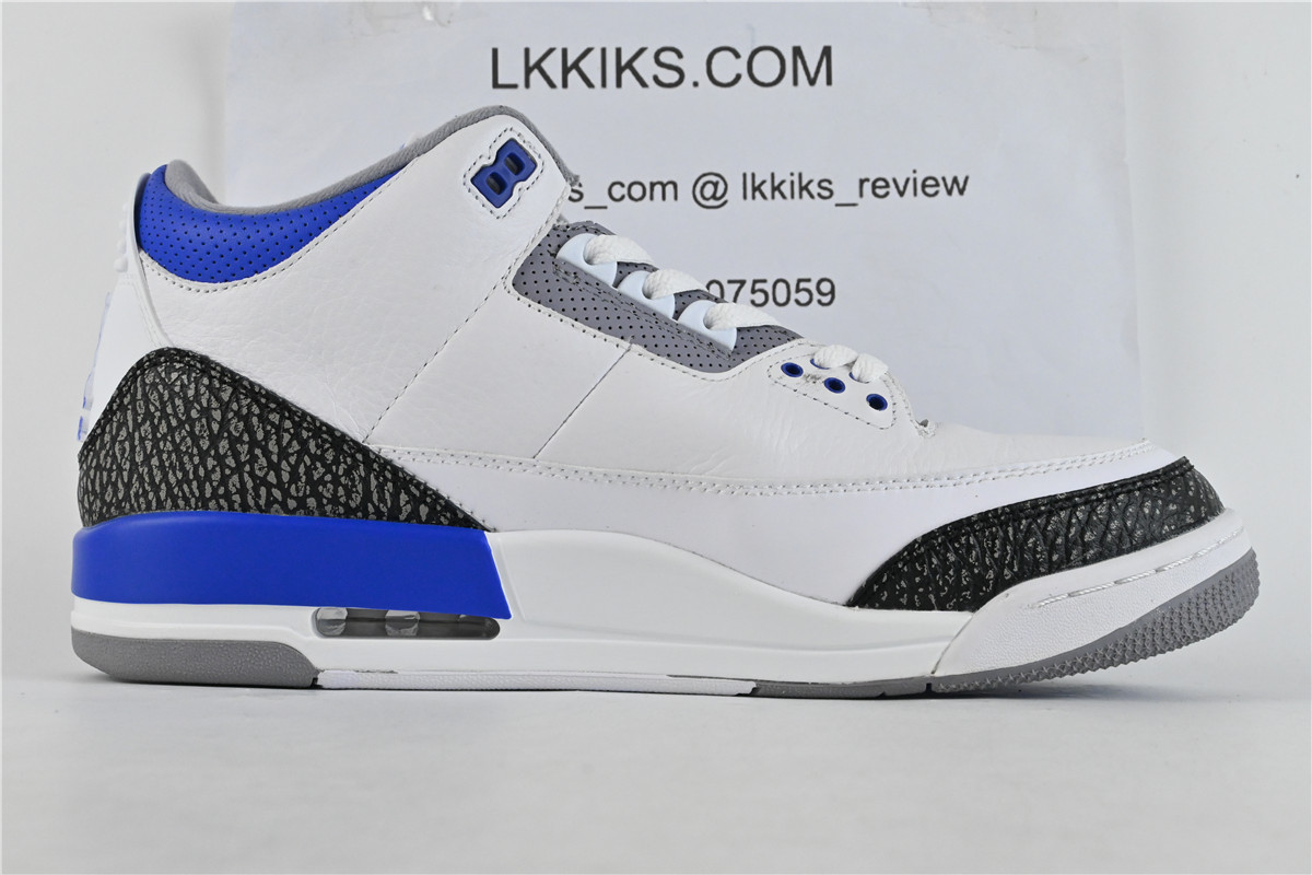 Air Jordan 3 “Racer Blue”